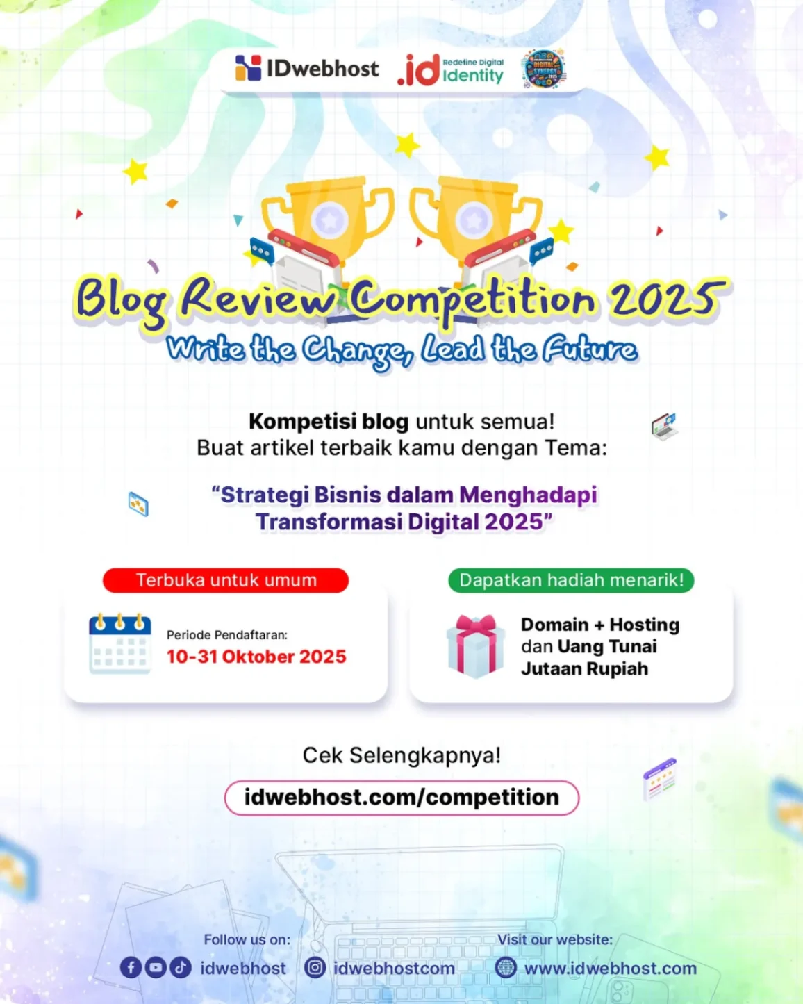 Blog Review Competition 2025