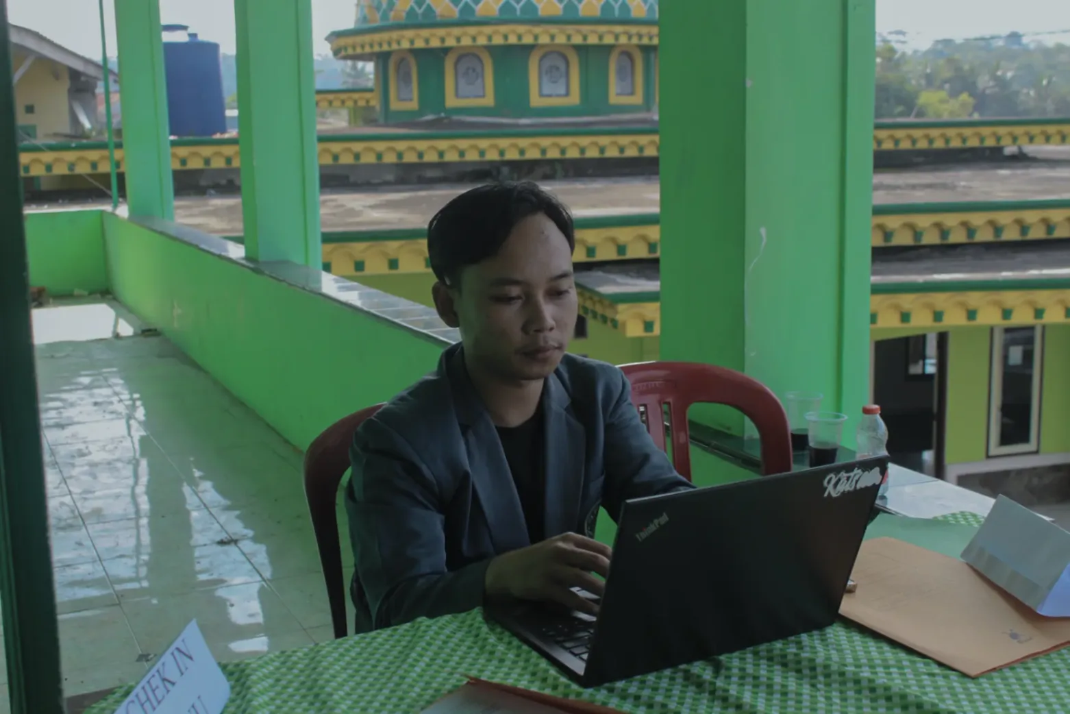 The Wheel of Organization in ikatan pelajar