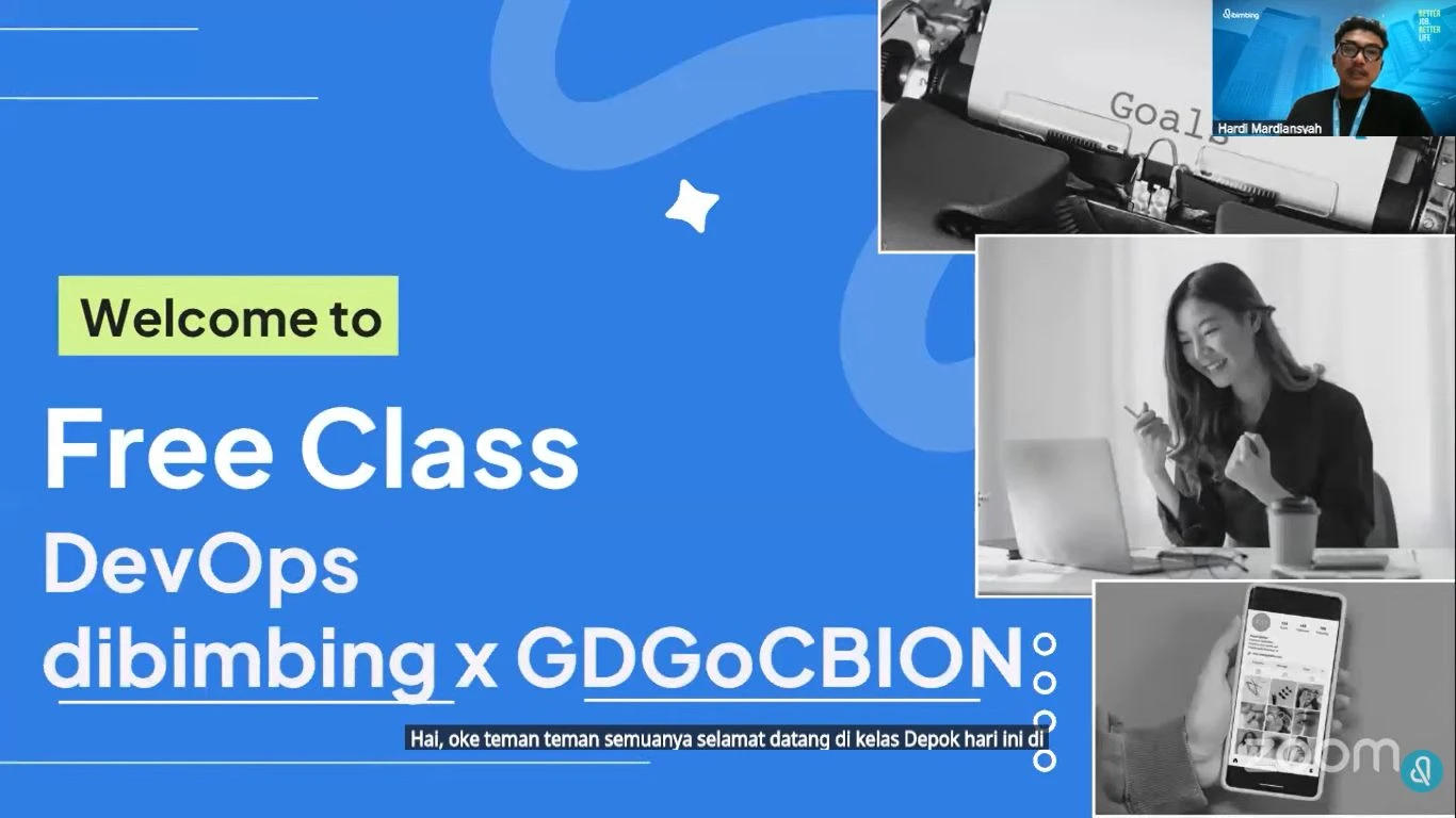 Learning DevOps : Key Takeaways from a Free Class Collaboration Event