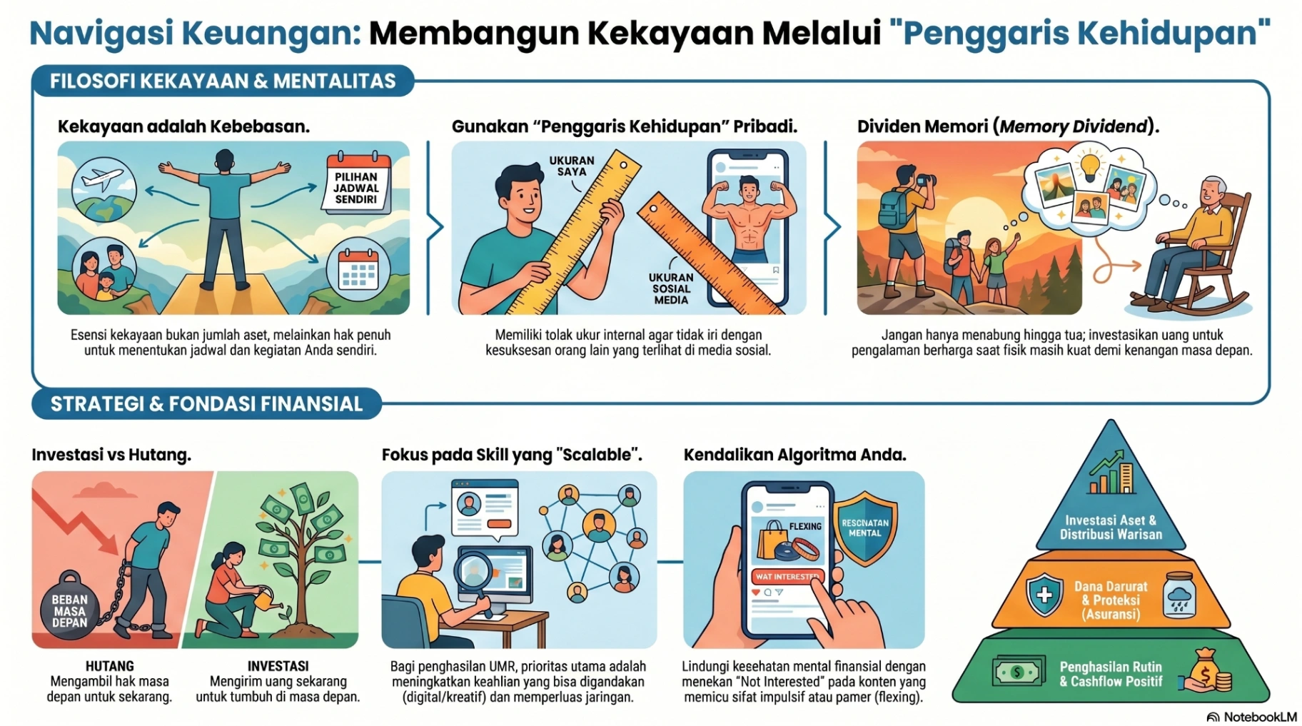 Catatan dari podcast suara berkelas