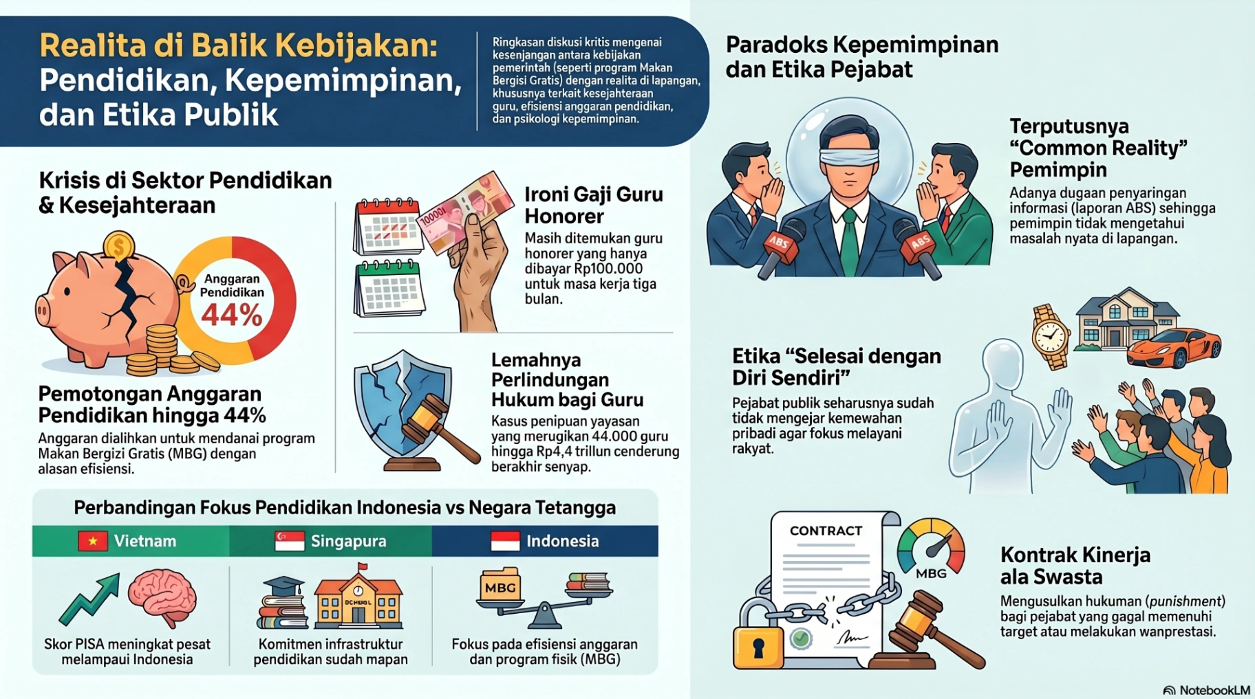 Di Balik Layar Kekuasaan: 5 Realitas Tersembunyi tentang Pendidikan dan Kepemimpinan di Indonesia