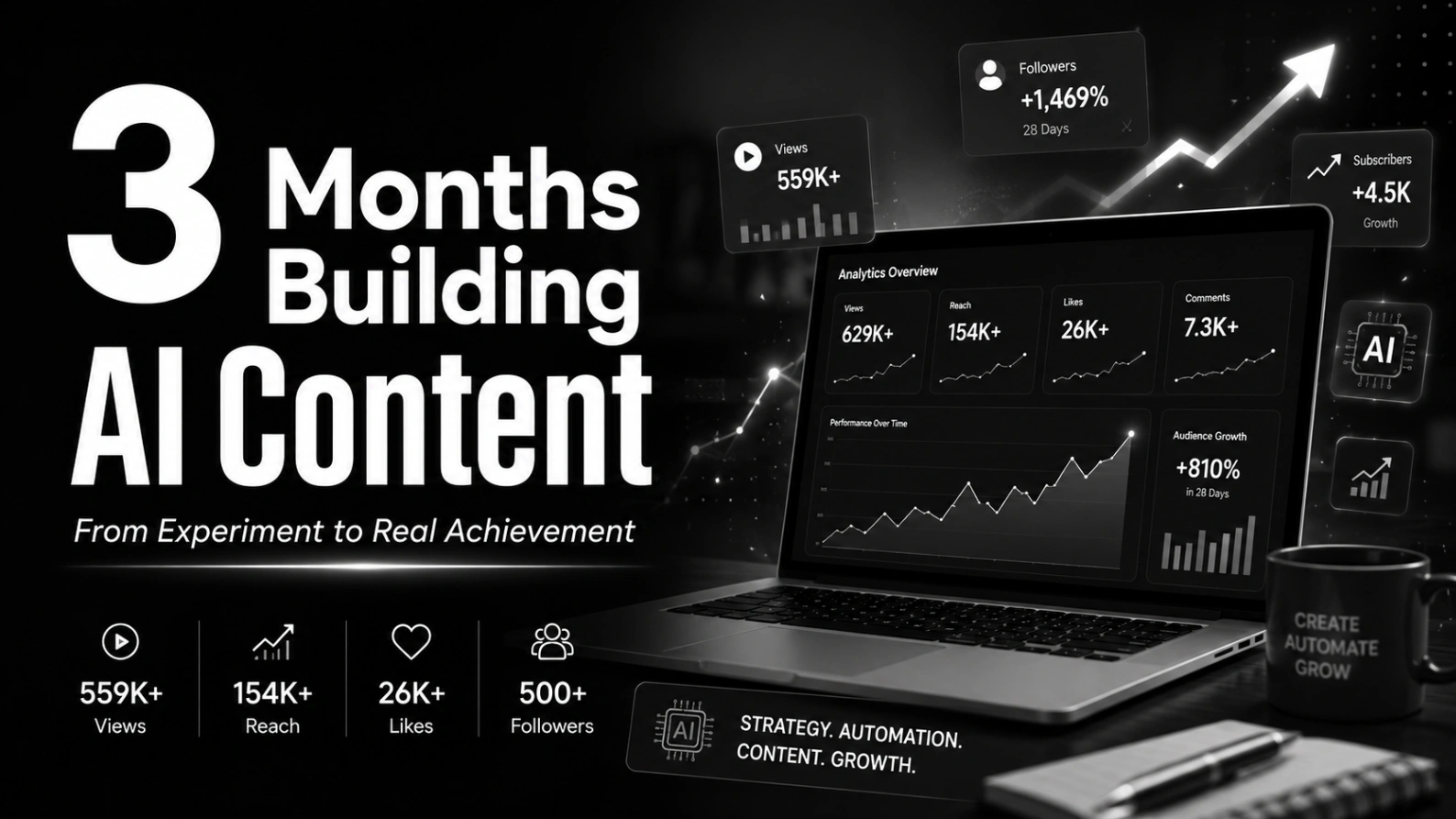 Building AI Content: From Experiment to Real Achievement