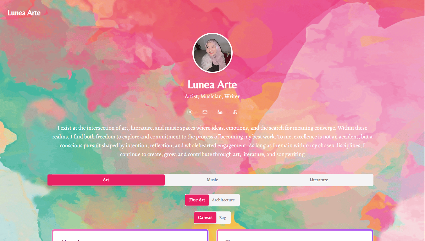 Elsa's Personal Website